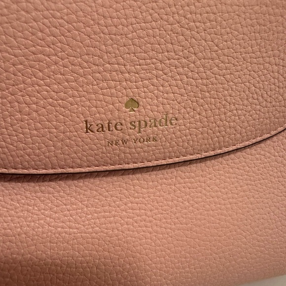 Kate Spade Medium Monica Flap Crossbody Bag in Pink - Picture 8 of 13